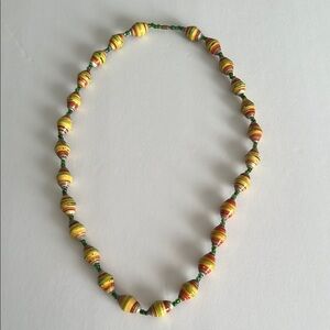 Colorful Beaded Necklace